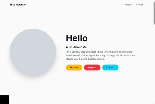 Elisa Newman - Social Media Strategist | Building Thriving Online Communities