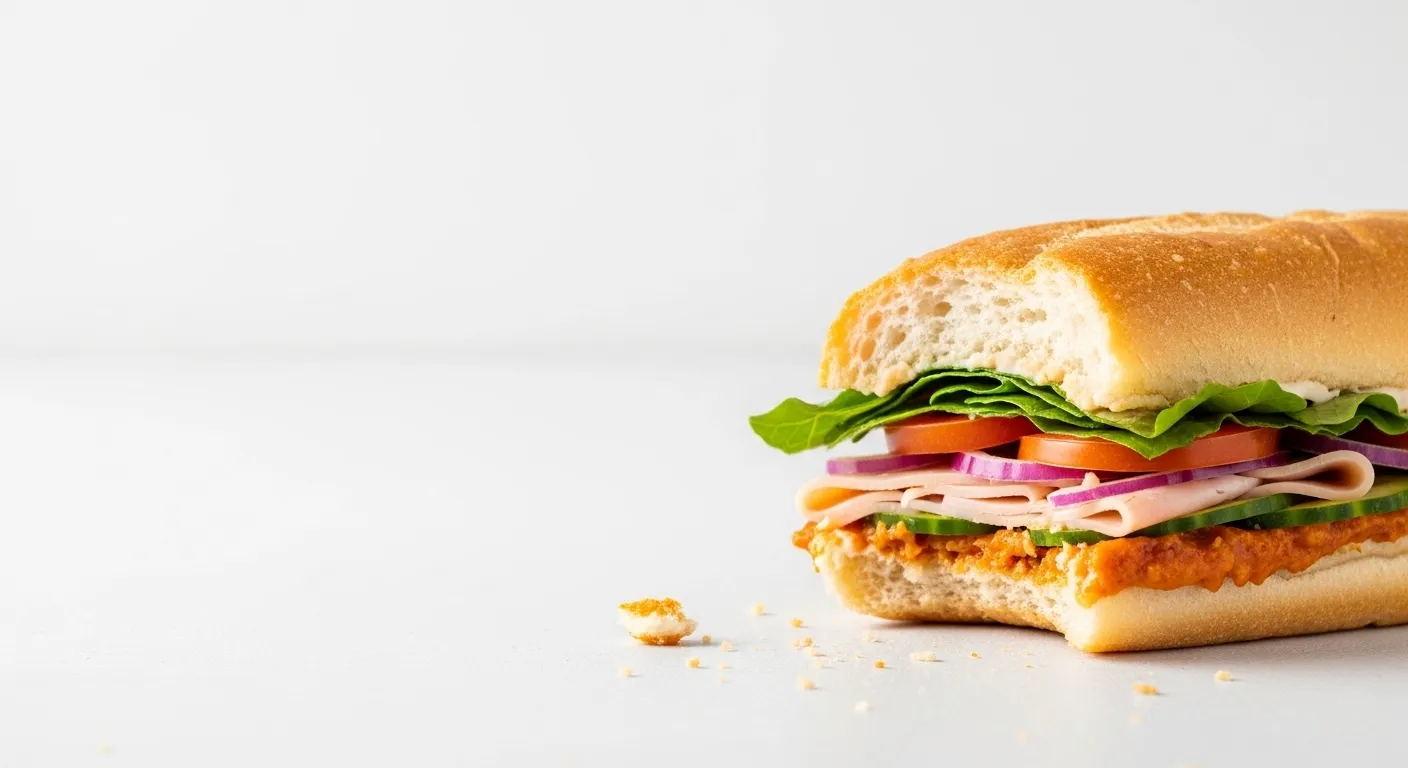 A delicious sandwich